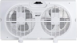 BEYOND BREEZE 9 Inch Twin Window Fa...
