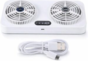2.4v 5w Usb Twin Window Fan, Chargi...