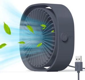 Simpeak USB Fan, Portable Small Des...