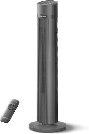 PELONIS Oscillating Tower Fan with ...