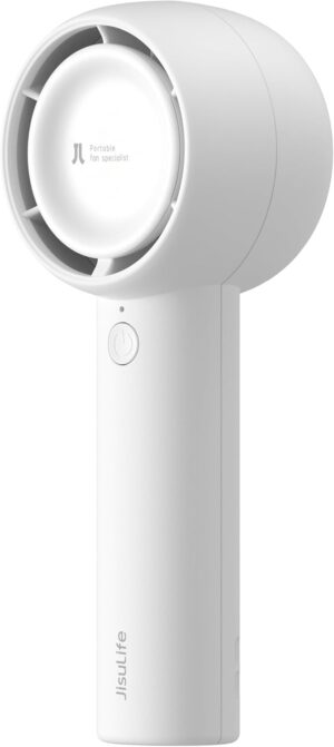 JISULIFE Mini Portable Fan-Bladeles...