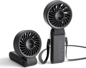 JISULIFE Handheld Fan Life7 – Ult...