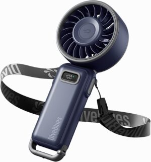 Diveblues Portable Hand Fan –...