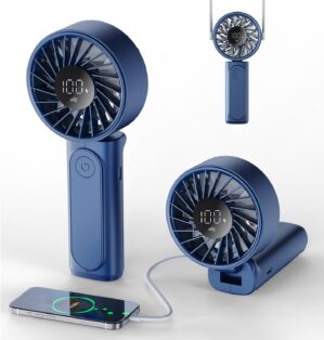 Handheld Portable Fan, 4000mAh, Rec...