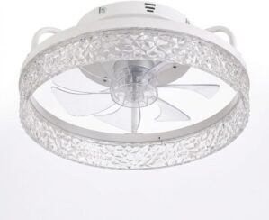 Ceiling Fan with Lights and Remote,...