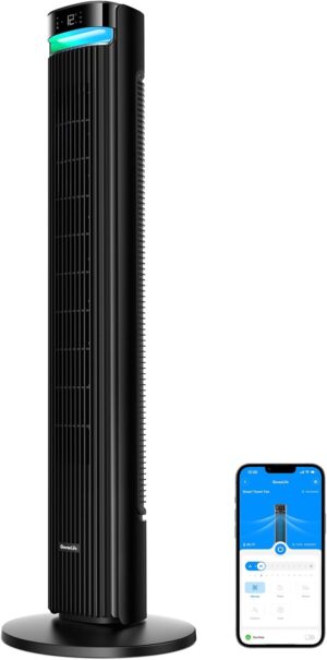 Goveelife 42” Tower Fan for B...