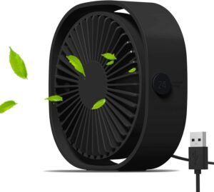 Simpeak USB Fan, Portable Small Des...