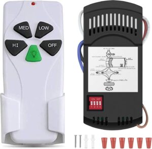 Universal Ceiling Fan Remote Contro...