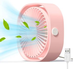 Simpeak USB Fan, Portable Small Des...