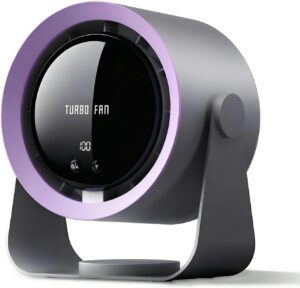 Desk Fan, USB Rechargeable Quiet De...