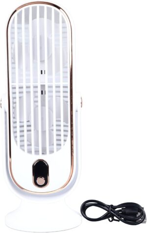 Desktop Fan, Rapid Cooling 5 Speeds...