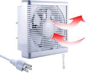 SAILFLO Shutter Exhaust Fan, 6 Inch...