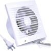 SAILFLO 4 Inch Wall-Mounted Exhaust...
