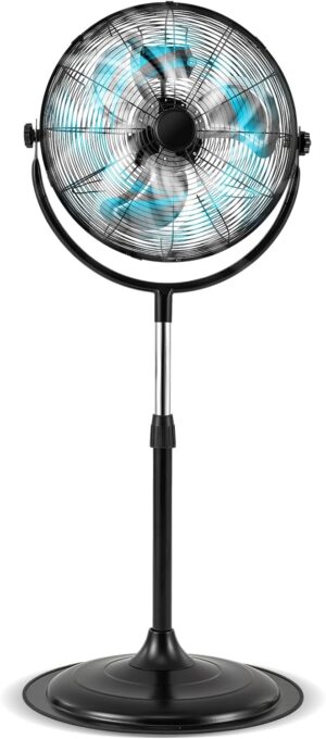 COSTWAY 18″ Industrial Pedest...