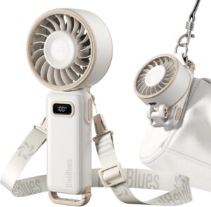 Diveblues Turbo Portable Fan, 3X Po...