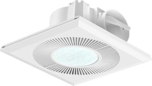 Bathroom Exhaust Fan with Light 165...