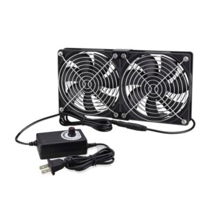 Dual Big Airflow 120mm * 240mm AXIA...