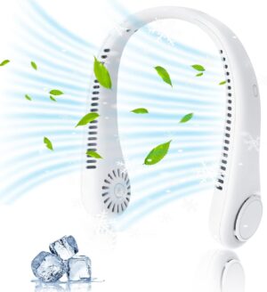 Portable Neck Fan Upgraded, USB Rec...