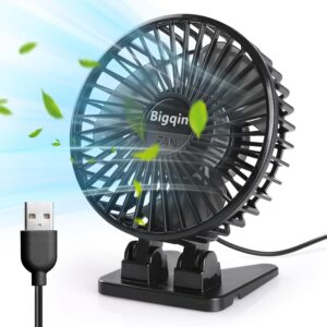 Mini USB Fan Desk Fan Small but Pow...