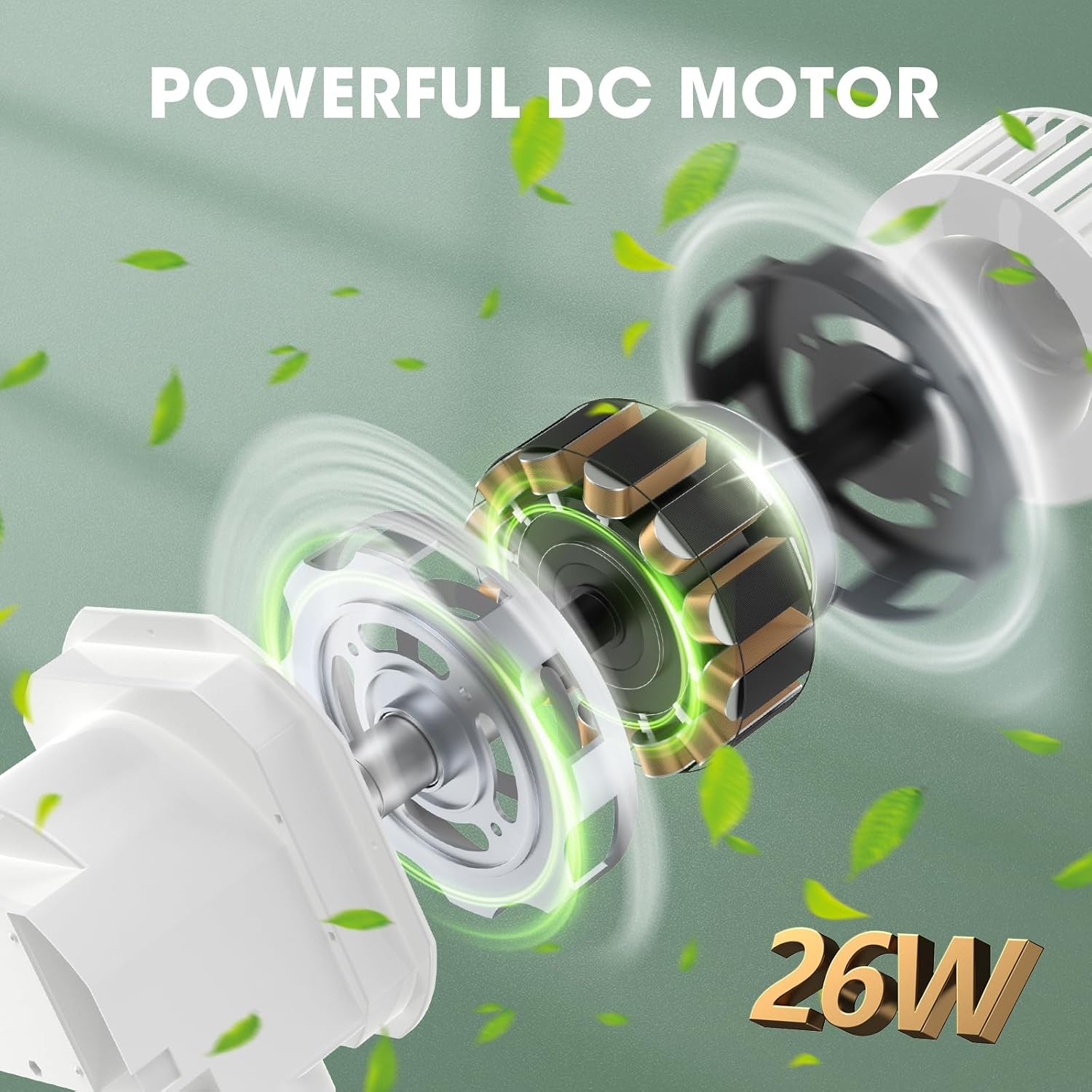 FASDUNT Bathroom Exhaust Fan with Light, 120 CFM 1.0 Sones Bathroom Fan with Light Combo, Dimmable LED 3000K/4000K/5000K Selectable for Home Bath Office Hotel - Image 5