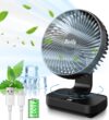 Desk Fan 5.5” Small Fan Ultra...