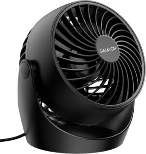 Gaiatop Desk Fan, 5-Inch Portable E...