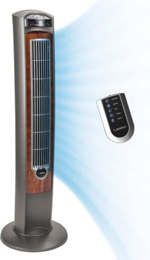 Lasko Portable Electric 42.5″...