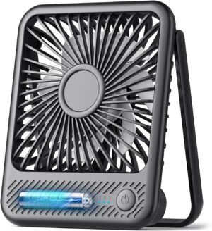Koonie Desk Fan, Ultra Quiet 2.5-11...