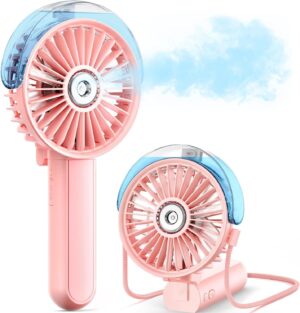 SWEETFULL Misting Fan Portable R...