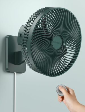 Wall Mount 10 Inch Fan with Remote ...
