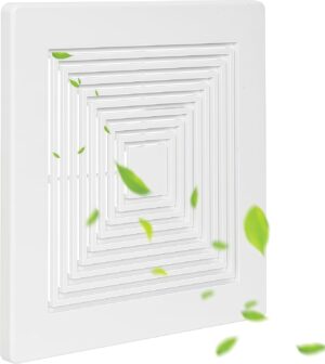 9×9 Inch Bathroom Exhaust Fan ...