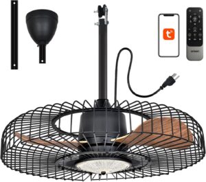 Orison Outdoor Ceiling Fans with Li...