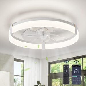 Ceiling Fans with Lights and Remote...