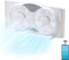 Comfort Zone 9-Inch Window Fan with...