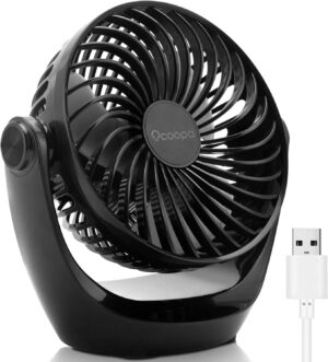 OCOOPA Small USB Desk Fan Table Fan...