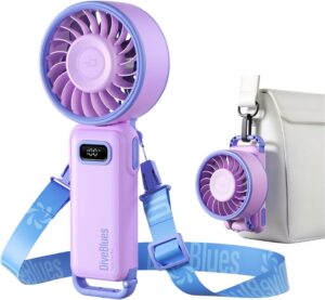 Diveblues Portable Hand Fan –...