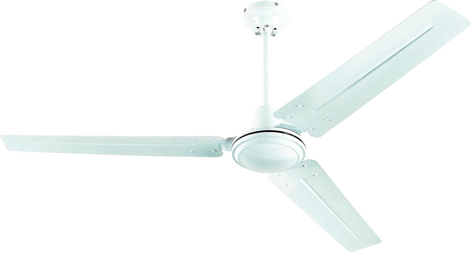 Westinghouse Lighting 7812714 Ceiling Fan Industrial 56", White