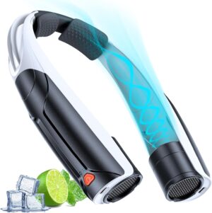 Portable Neck Fan with 6000mAh Batt...