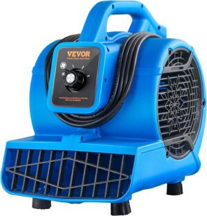 VEVOR Floor Blower, 1360 RPM 600 CF...