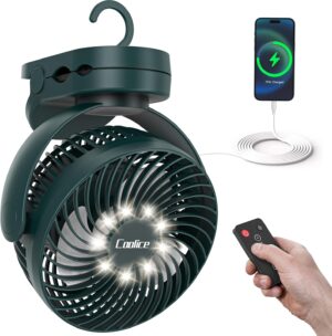 Camping Fan with Remote Control ...