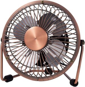 USB Desk Fan 4 Inch Mini Portable U...