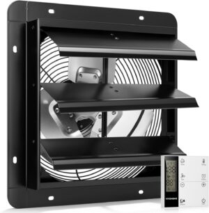 VIVOHOME 1300 CFM Attic Fan with Th...