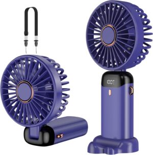 Handheld Fan, Mini Portable Fan USB...