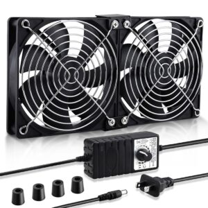 Wathai Big Airflow 2 x 120mm 240mm ...