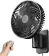 LEMOISTAR 8 Inch Small Wall Mounted...
