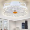 13In Flush Mount Ceiling Fans ̵...