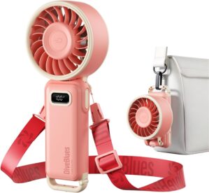 Diveblues Portable Hand Fan –...