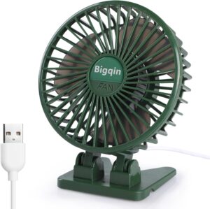 Mini USB Fan Desk Fan Small but Pow...
