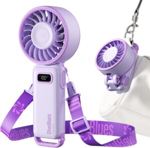 Diveblues Turbo Portable Fan, 3X Po...
