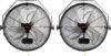 VEVOR Wall Mount Fan, 2 PCS 18 inch...